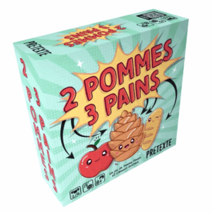 2 pommes 3 pains