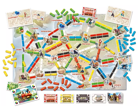 Les aventuriers du Rail Europe : Premier voyage – Image 2