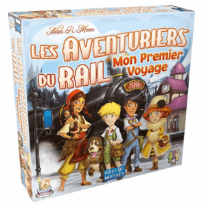 Les aventuriers du Rail Europe : Premier voyage