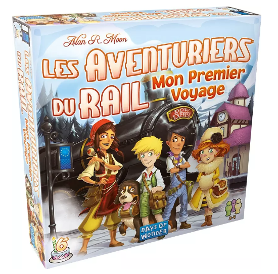 Les aventuriers du Rail Europe : Premier voyage