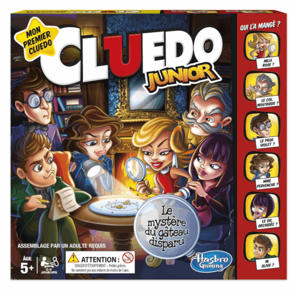 Cluedo Junior