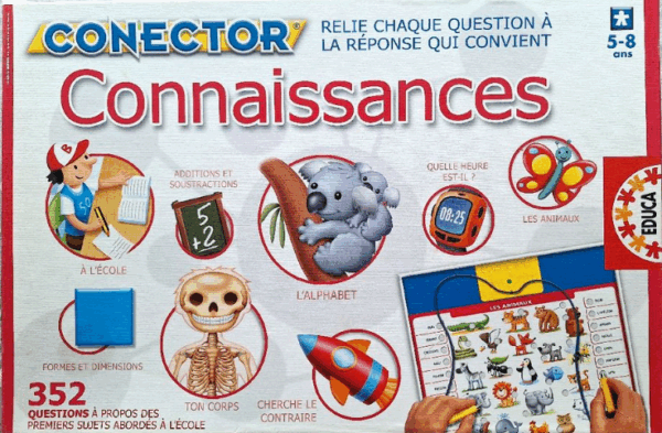 Connector connaissances