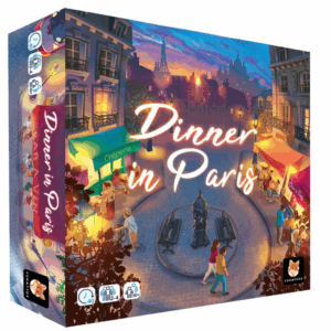 Dinner in Paris