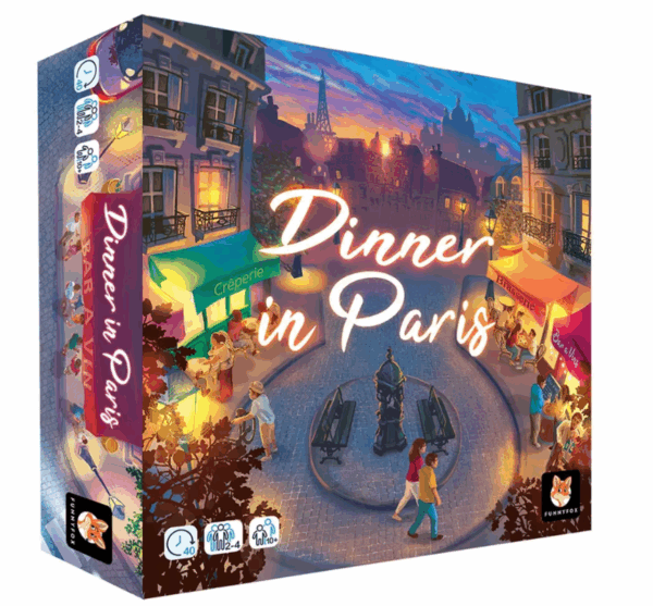 Dinner in Paris
