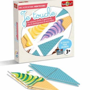 Je touche - Activités tactiles