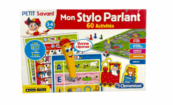 Mon stylo parlant 60 activités
