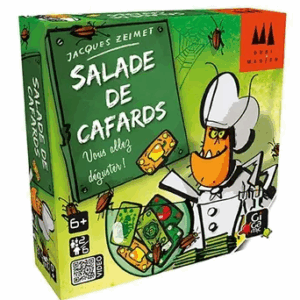 Salade de Cafards