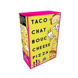Taco Chat Bouc Cheese Pizza