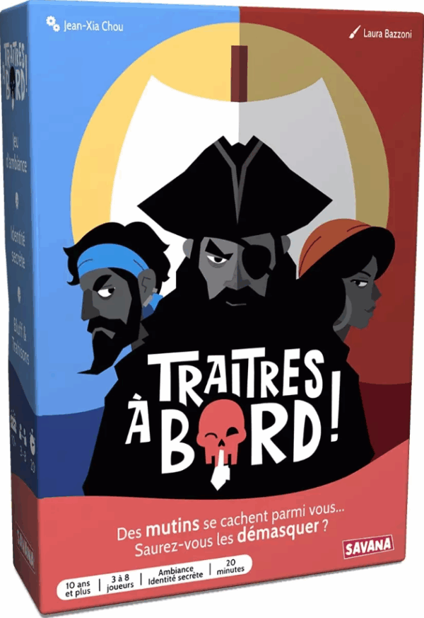 Traîtres à bord