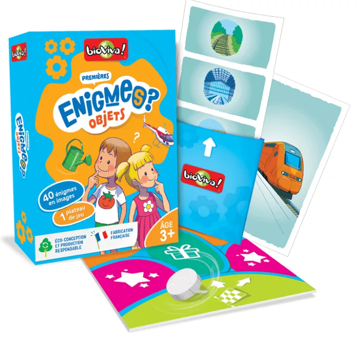 Enigmes ? : Objets – Image 2