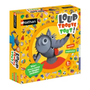 Loup trouve tout !