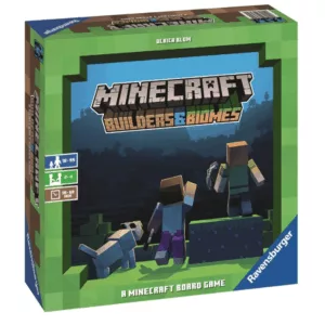 Minecraft Builders and biomes