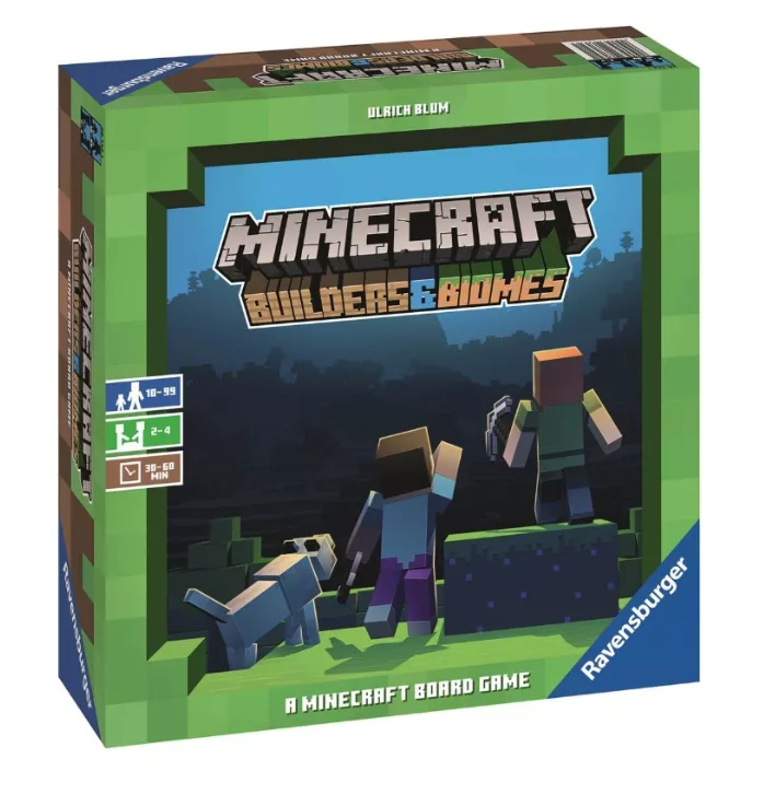 Minecraft Builders and biomes