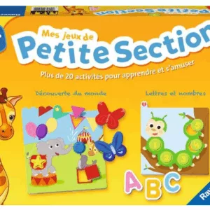 Mes jeux de petite section