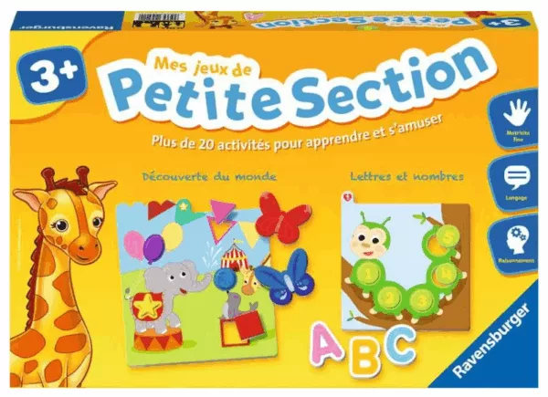 Mes jeux de petite section