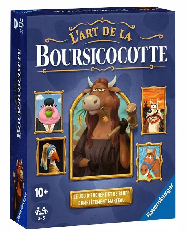 L'art de la Boursicocotte