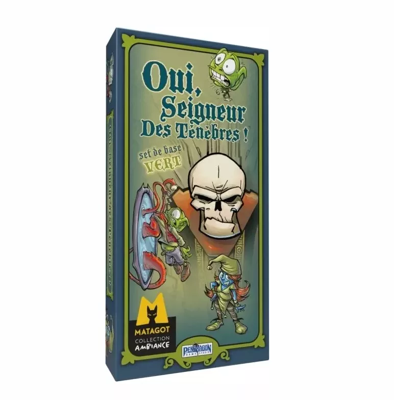 Oui, Seigneur des Ténèbres